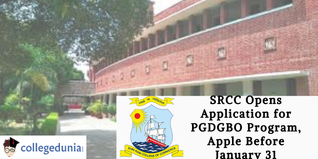 SRCC Opens Application for PGDGBO Program, Apple Before January 31